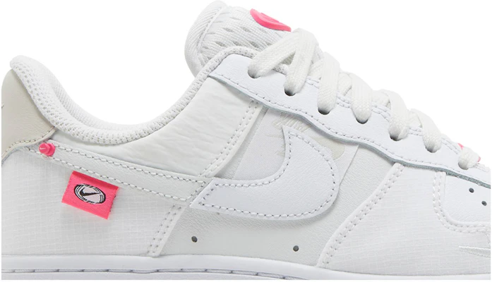 (W) Nike Air Force 1 Low 'Pink Bling' Rosa Brillante DX6061-111 Order (W) Nike Air Force 1 Low 'Pink Bling' Rosa Brillante DX6061-111