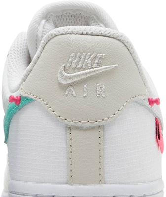(W) Nike Air Force 1 Low 'Pink Bling' Rosa Brillante DX6061-111 Sizing (W) Nike Air Force 1 Low 'Pink Bling' Rosa Brillante DX6061-111