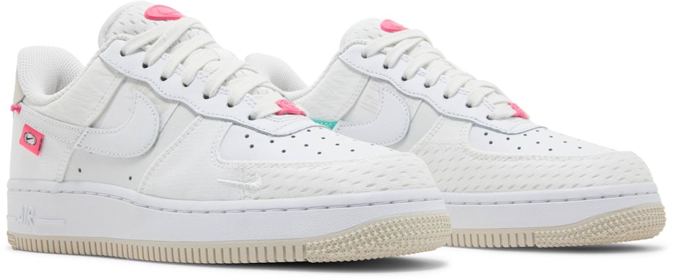 (W) Nike Air Force 1 Low 'Pink Bling' Rosa Brillante DX6061-111 Cheap (W) Nike Air Force 1 Low 'Pink Bling' Rosa Brillante DX6061-111