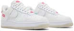 Cheap (W) Nike Air Force 1 Low 'Pink Bling' Rosa Brillante DX6061-111