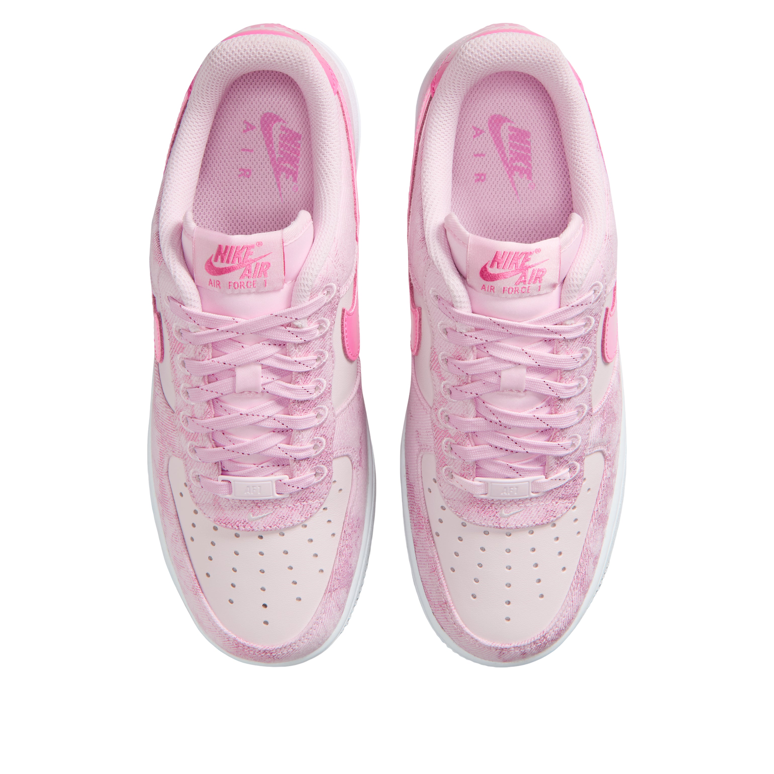 Lookbook (W) Nike Air Force 1 Low ''Pink Denim'' Wanita IR1974-663