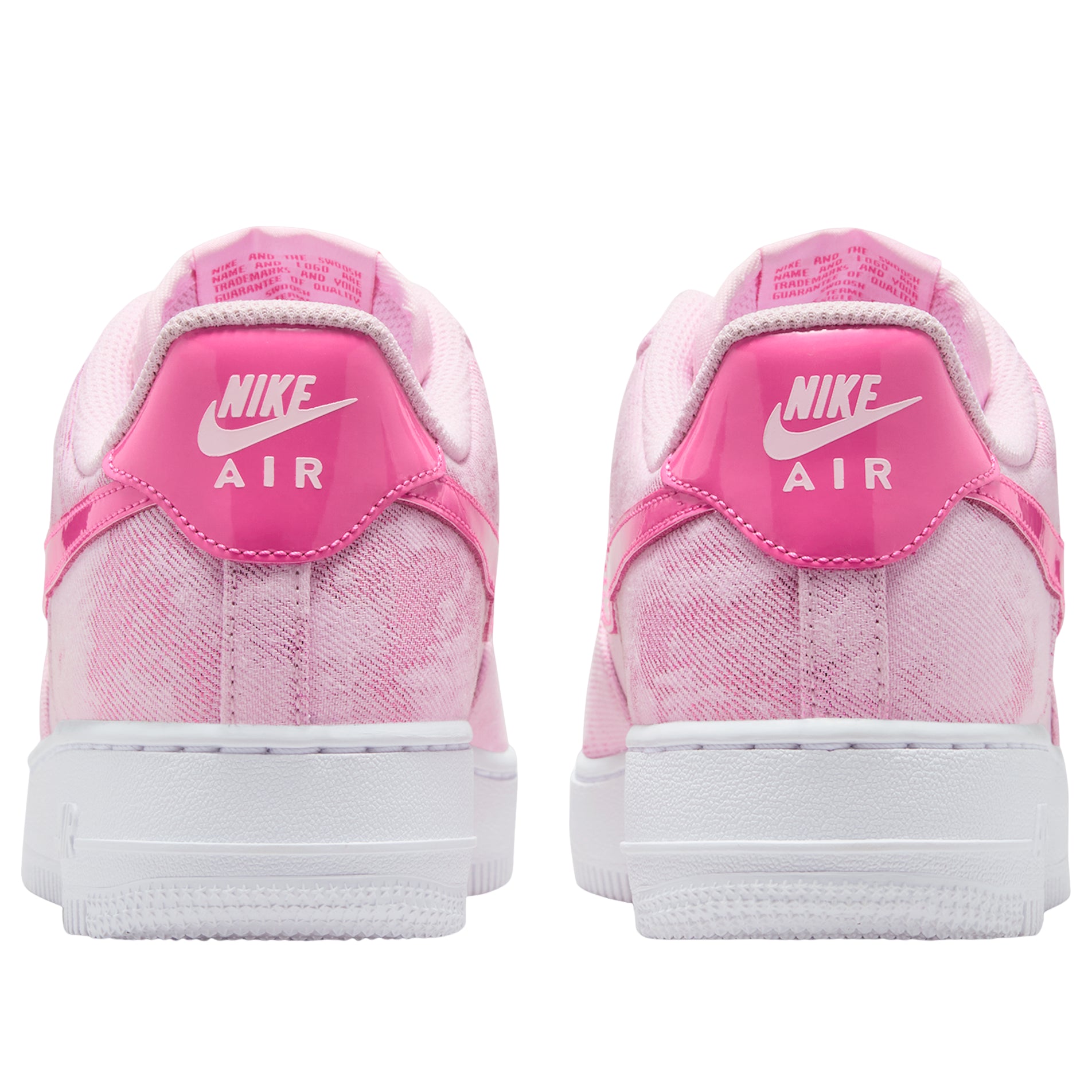 Shop (W) Nike Air Force 1 Low ''Pink Denim'' Wanita IR1974-663