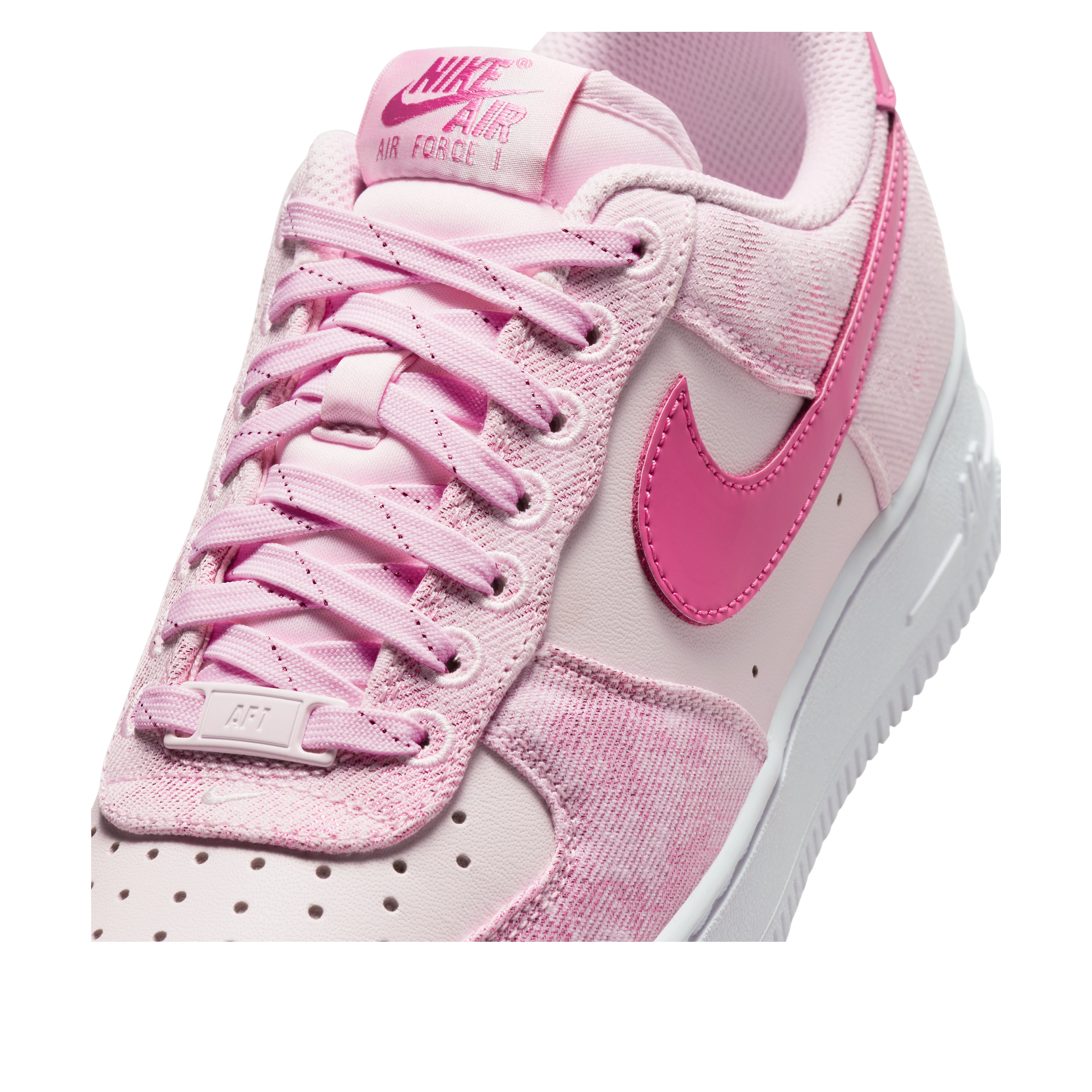 Details for (W) Nike Air Force 1 Low ''Pink Denim'' Wanita IR1974-663