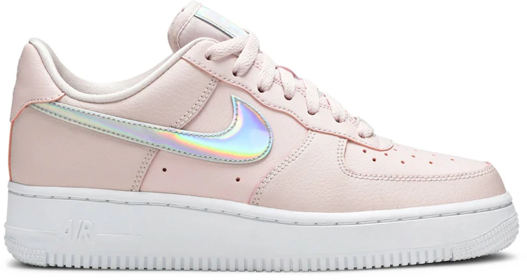 (W) Nike Air Force 1 Low 'Pink Iridescent' Wanita CJ1646-600 Buy (W) Nike Air Force 1 Low 'Pink Iridescent' Wanita CJ1646-600