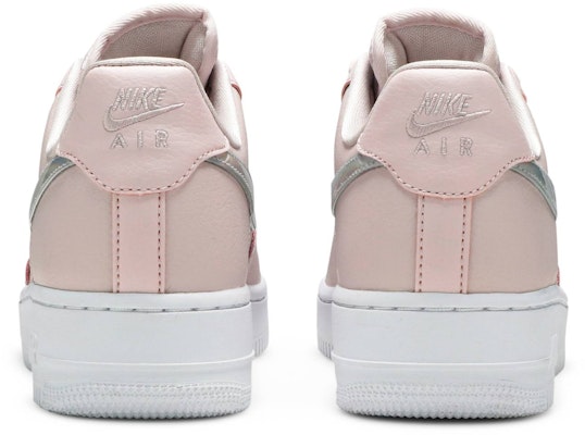 (W) Nike Air Force 1 Low 'Pink Iridescent' Wanita CJ1646-600 Details for (W) Nike Air Force 1 Low 'Pink Iridescent' Wanita CJ1646-600