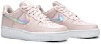 Cheap (W) Nike Air Force 1 Low 'Pink Iridescent' Wanita CJ1646-600
