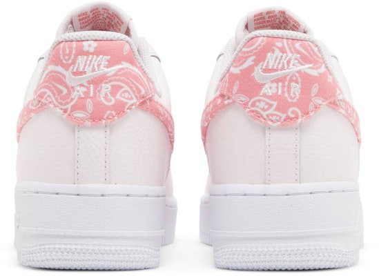 (W) ナイキ エアフォース1 ロー "ピンクペイズリー" FD1448-664 Details for (W) ナイキ エアフォース1 ロー "ピンクペイズリー" FD1448-664