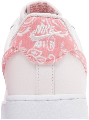 (W) ナイキ エアフォース1 ロー "ピンクペイズリー" FD1448-664 Sizing (W) ナイキ エアフォース1 ロー "ピンクペイズリー" FD1448-664