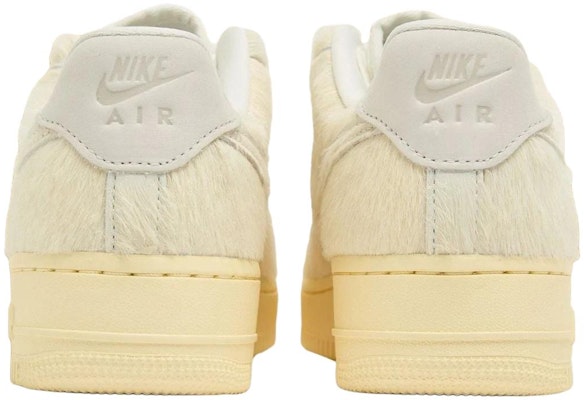 (Women) Nike Air Force 1 Low 'Pony Hair' II7398-100 Lookbook (Women) Nike Air Force 1 Low 'Pony Hair' II7398-100