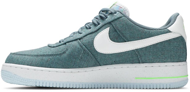 Nike Air Force 1 Low 'Kanvas Daur Ulang - Ozone Biru' CN0866-001 Lookbook Nike Air Force 1 Low 'Kanvas Daur Ulang - Ozone Biru' CN0866-001