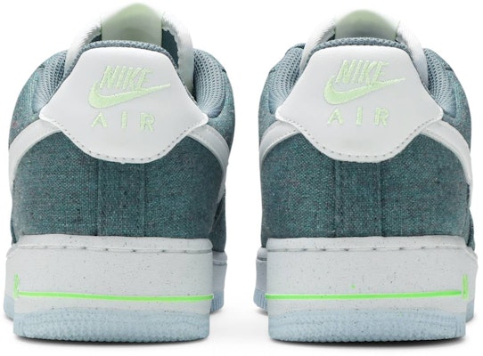 耐吉空軍一號低筒 '回收帆布-臭氧藍' CN0866-001 Details for 耐吉空軍一號低筒 '回收帆布-臭氧藍' CN0866-001