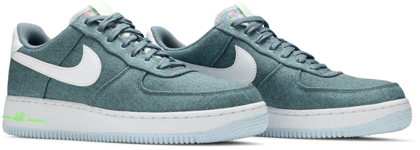 Nike Air Force 1 Low 'Kanvas Daur Ulang - Ozone Biru' CN0866-001 Cheap Nike Air Force 1 Low 'Kanvas Daur Ulang - Ozone Biru' CN0866-001