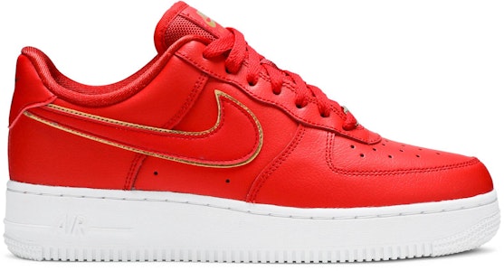 (W) Nike Air Force 1 Low 'Merah Emas Swoosh' AO2132-602 Buy (W) Nike Air Force 1 Low 'Merah Emas Swoosh' AO2132-602
