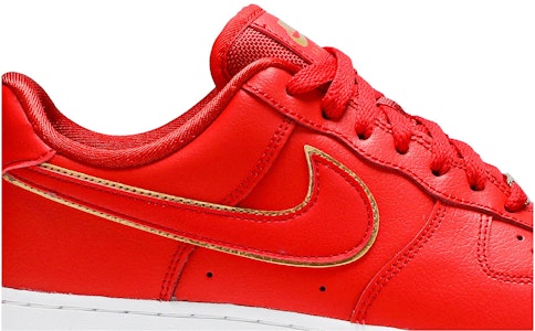 (W) Nike Air Force 1 Low 'Merah Emas Swoosh' AO2132-602 Order (W) Nike Air Force 1 Low 'Merah Emas Swoosh' AO2132-602