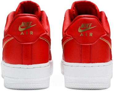 (W) Nike Air Force 1 Low 'Merah Emas Swoosh' AO2132-602 Details for (W) Nike Air Force 1 Low 'Merah Emas Swoosh' AO2132-602