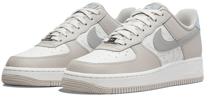 (W) 나이키 에어 포스 1 로우 '리플렉티브 스우시' DR7857-101 Lookbook (W) 나이키 에어 포스 1 로우 '리플렉티브 스우시' DR7857-101