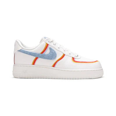 (W) Nike Air Force 1 Low 'Sail Denim Swoosh'