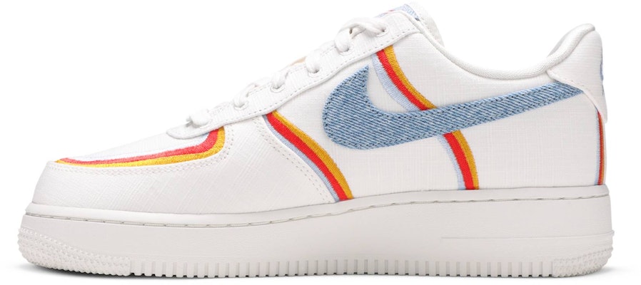 Rainbow 2025 swoosh nike