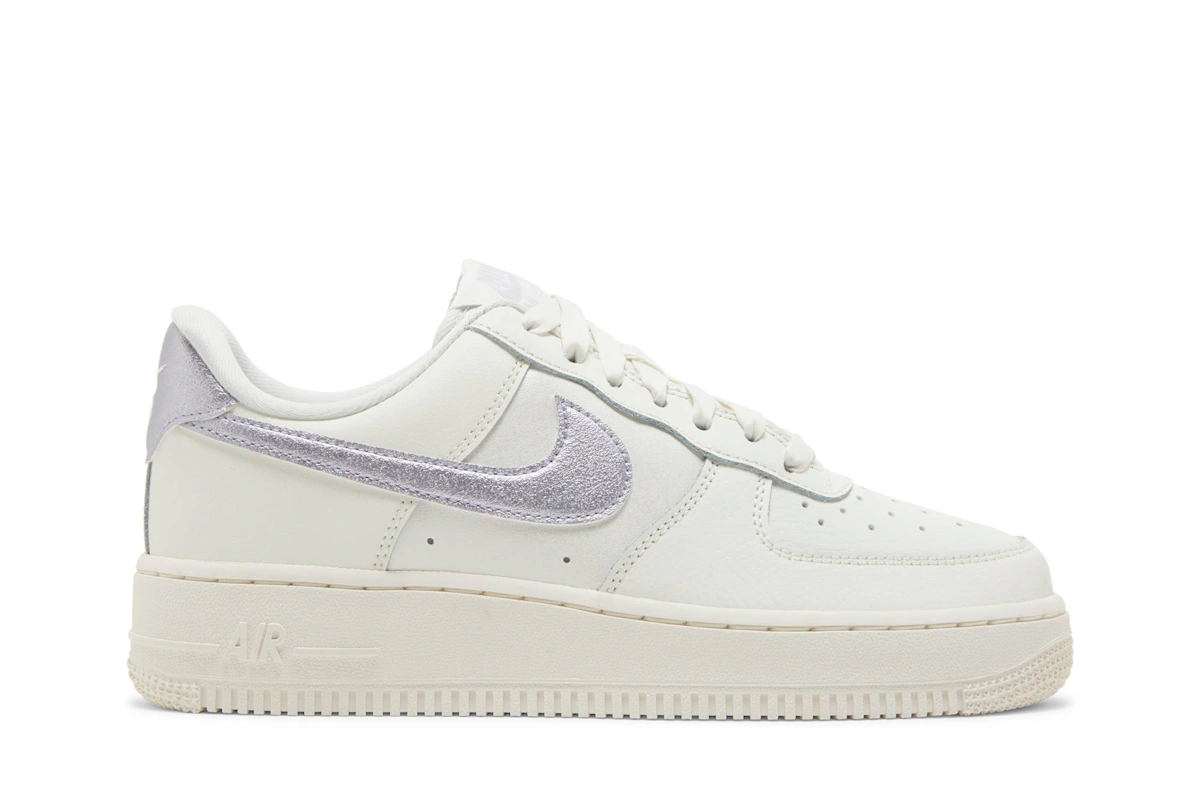 (Women) Nike Air Force 1 Low 'Sail Oxygen Purple' DV7470-100