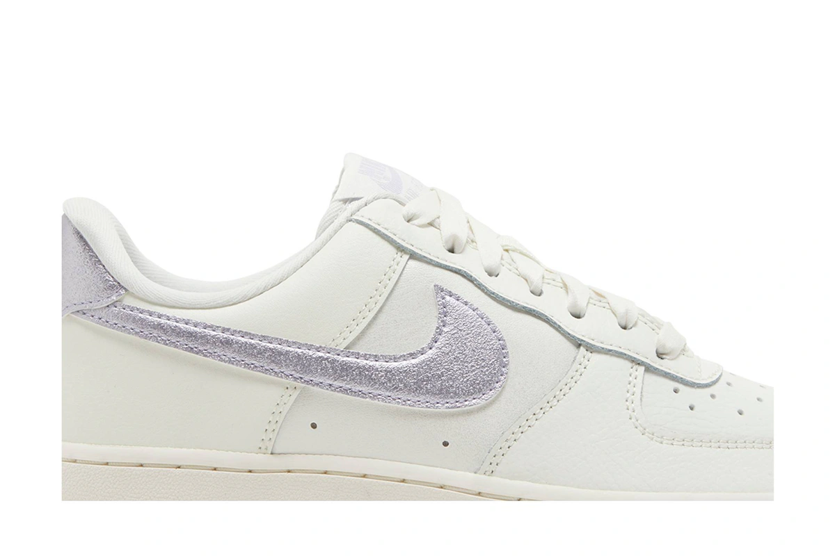 (Women) Nike Air Force 1 Low 'Sail Oxygen Purple' DV7470-100
