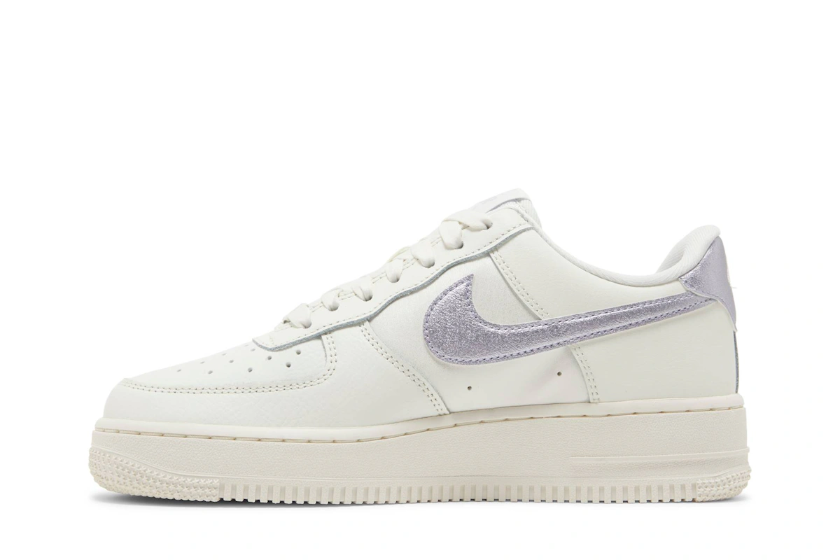 (Women) Nike Air Force 1 Low 'Sail Oxygen Purple' DV7470-100