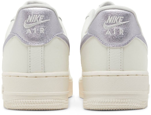 (Women) Nike Air Force 1 Low 'Sail Oxygen Purple' DV7470-100 Details for (Women) Nike Air Force 1 Low 'Sail Oxygen Purple' DV7470-100