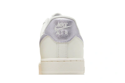 (Women) Nike Air Force 1 Low 'Sail Oxygen Purple' DV7470-100