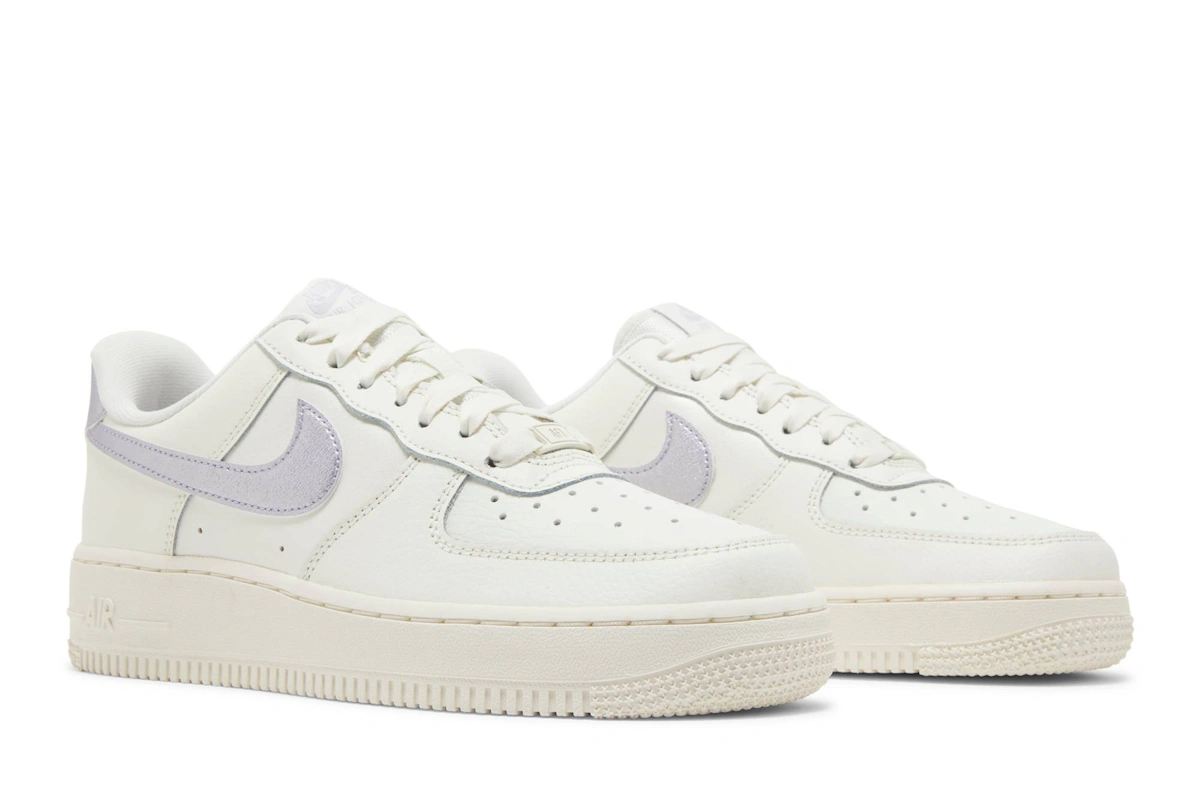 (Women) Nike Air Force 1 Low 'Sail Oxygen Purple' DV7470-100