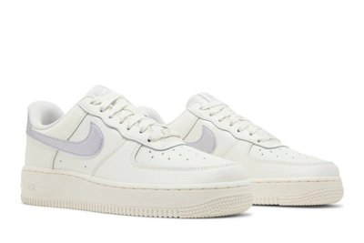 (Women) Nike Air Force 1 Low 'Sail Oxygen Purple' DV7470-100