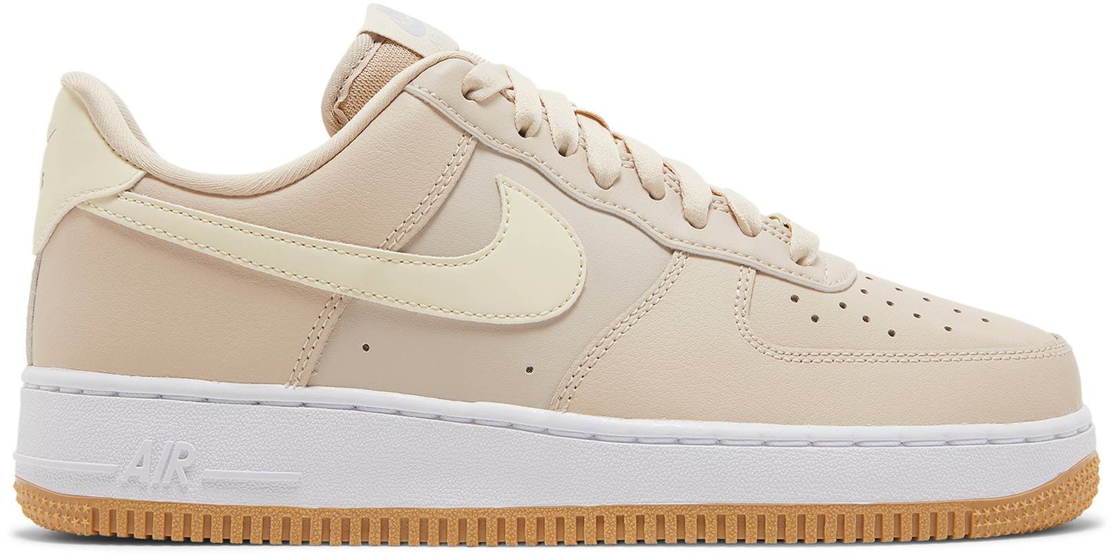 Nike air sales force low beige