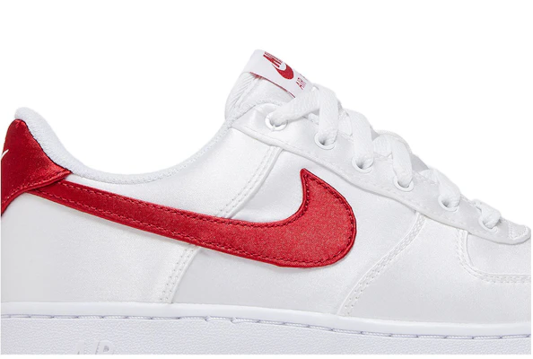 (Women) Nike Air Force 1 Low 'Satin - White Gym Red' DX6541-100 Order (Women) Nike Air Force 1 Low 'Satin - White Gym Red' DX6541-100
