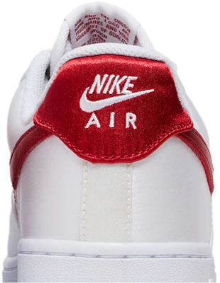 (Women) Nike Air Force 1 Low 'Satin - White Gym Red' DX6541-100 Sizing (Women) Nike Air Force 1 Low 'Satin - White Gym Red' DX6541-100