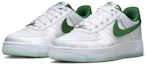 Lookbook (W) 나이키 에어포스 1 로우 '새틴 화이트 파인 그린' DX6541-101