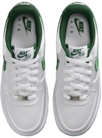 (W) 나이키 에어포스 1 로우 '새틴 화이트 파인 그린' DX6541-101 Shop (W) 나이키 에어포스 1 로우 '새틴 화이트 파인 그린' DX6541-101