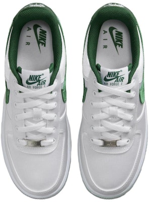 (W) Nike Air Force 1 Low 'Satin Putih Pinus Hijau' DX6541-101 Shop (W) Nike Air Force 1 Low 'Satin Putih Pinus Hijau' DX6541-101