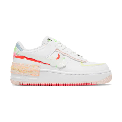 (W) Nike Air Force 1 Low 'Shadow White Pink Orange'
