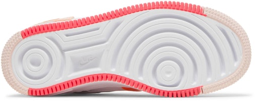 (W) Nike Air Force 1 Low 'Shadow Putih Merah Jambu Oren' DV1364-111 Shop (W) Nike Air Force 1 Low 'Shadow Putih Merah Jambu Oren' DV1364-111