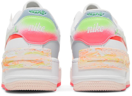 White pink sales orange nike