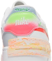 (W) Nike Air Force 1 Low 'Shadow Putih Merah Jambu Oren' DV1364-111 Sizing (W) Nike Air Force 1 Low 'Shadow Putih Merah Jambu Oren' DV1364-111