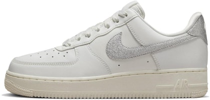 (Women) Nike Air Force 1 Low 'Silver Swoosh' DQ7569-100 (Women) Nike Air Force 1 Low 'Silver Swoosh' DQ7569-100