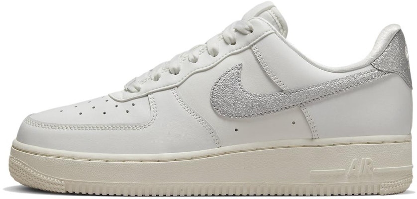 (W) Nike Air Force 1 Low 'Swoosh Plateado' DQ7569-100 Buy (W) Nike Air Force 1 Low 'Swoosh Plateado' DQ7569-100