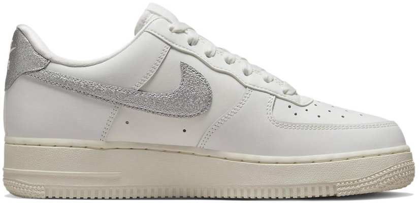 (W) Nike Air Force 1 Low 'Swoosh Plateado' DQ7569-100 Order (W) Nike Air Force 1 Low 'Swoosh Plateado' DQ7569-100