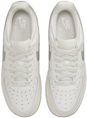 (W) Nike Air Force 1 Low 'Swoosh Plateado' DQ7569-100 Shop (W) Nike Air Force 1 Low 'Swoosh Plateado' DQ7569-100
