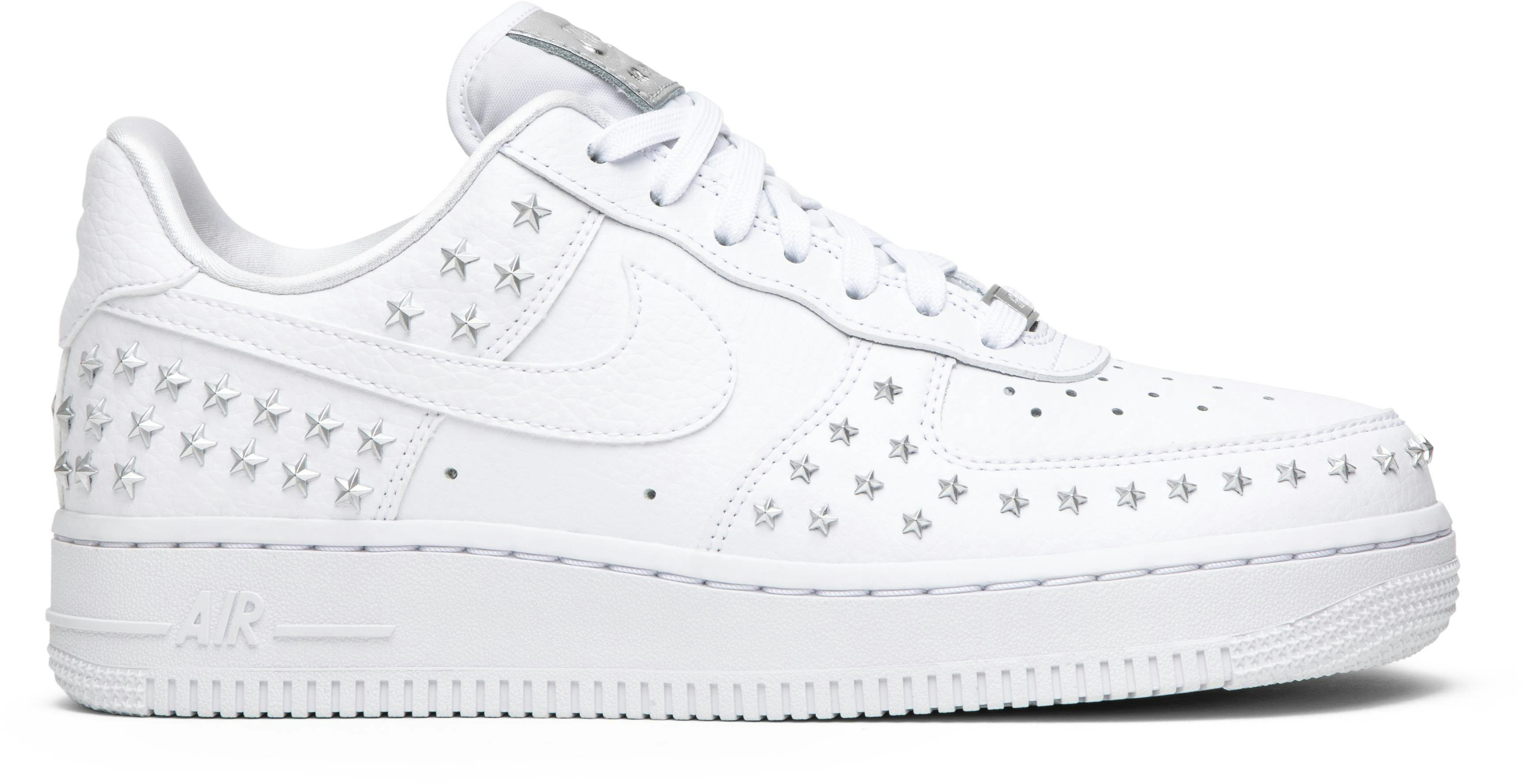 Women Nike Air Force 1 Low Star Studded AR0639 100 AR0639 100