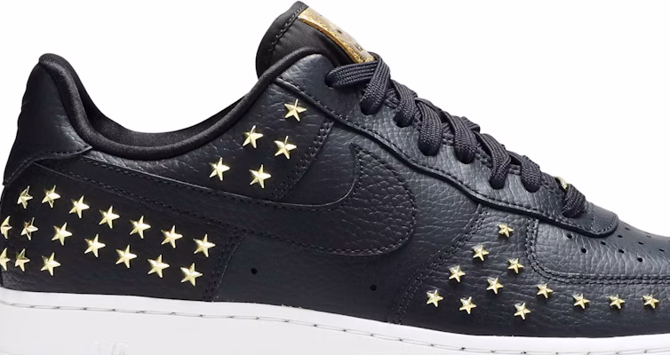 Air force hot sale one black stars