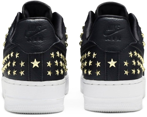 Women's Air Force 1 XX Star Studded 'Oil Grey & White' Release Date. Nike  SNKRS