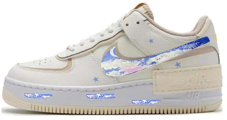 (W) ナイキ エアフォース1 '星空の想像力' (Nike Eafōsu 1 'Hoshizora no Sōzōryoku') FQ6871-111-458111 Buy (W) ナイキ エアフォース1 '星空の想像力' (Nike Eafōsu 1 'Hoshizora no Sōzōryoku') FQ6871-111-458111