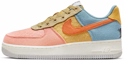 (Women) Nike Air Force 1 Low 'Sun Club - Blue Yellow Pink' DV3808-700 (Women) Nike Air Force 1 Low 'Sun Club - Blue Yellow Pink' DV3808-700