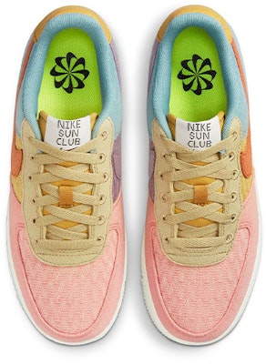 (Women) Nike Air Force 1 Low 'Sun Club - Blue Yellow Pink' DV3808-700 Shop (Women) Nike Air Force 1 Low 'Sun Club - Blue Yellow Pink' DV3808-700