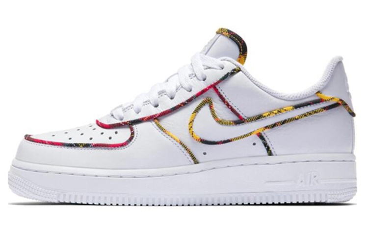 (W) Nike Air Force 1 Low 'Tartan White'